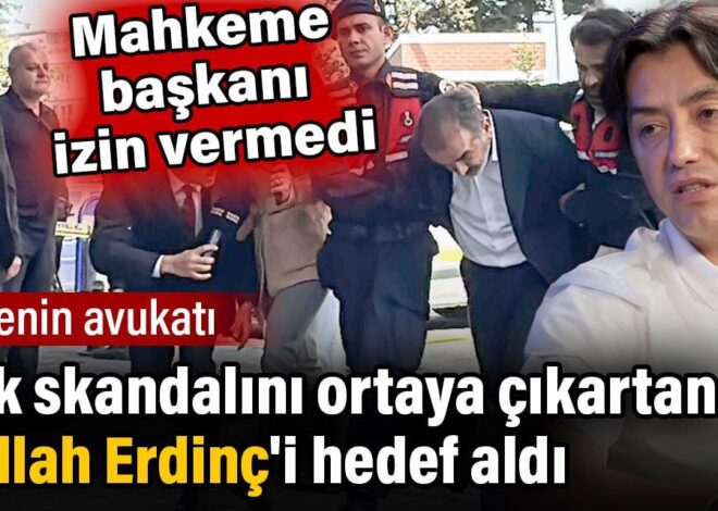 Hastanenin avukatı bebek skandalını ortaya çıkartan Emrullah Erdinç’i hedef aldı