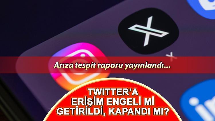 TWITTER ARIZA BİLDİRİM RAPORU | Twitter – X çöktü mü, dondu mu, ne sorun var? İşte 24 saatlik arıza bildirim tablosu